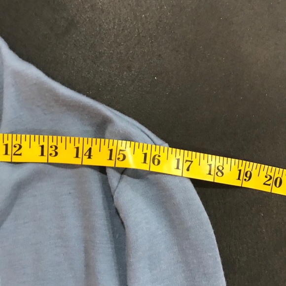 Talbots blue cardigan size L - Picture 4 of 6